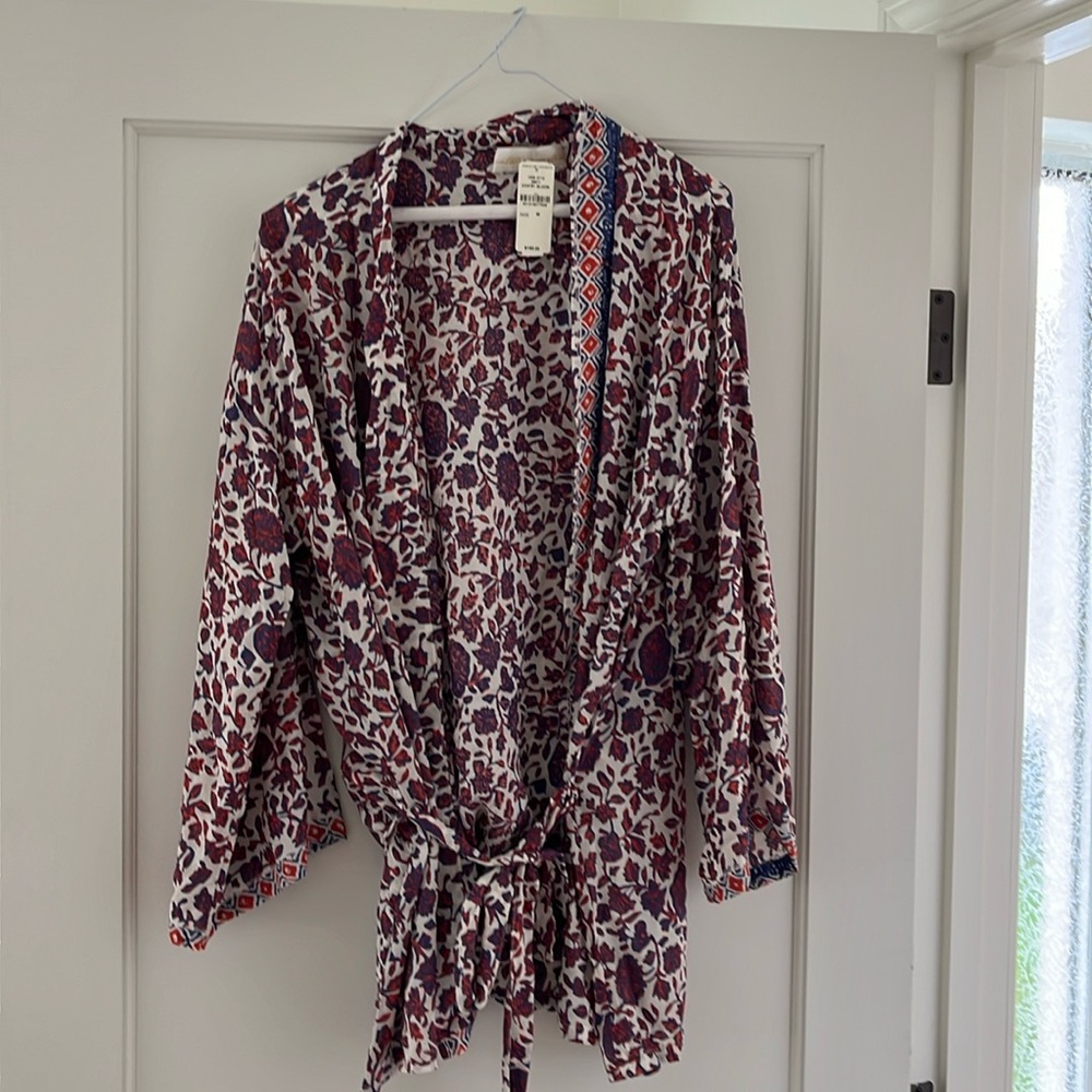 Natalie Martin NWT Kimono pant set - M